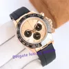 2024 Super Edition Orologi da uomo 126518 126505 Orologio meccanico automatico da 40 mm Universo 904L Timer ETA7750 Movimento Orologi da polso in ceramica impermeabile-21