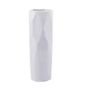 Vases Vase en plastique minimaliste imitation pot de fleur en céramique conteneur d'arrangement sec et humide (couleur aléatoire)