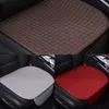 Upgrade Plus Size Car Seat Cover Automobiles Linen Seat Cushion Linen Fabric Vehicle Protector Car Accessories Universal Anti-Slip