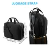 Étuis pour ordinateur portable sac à dos BAGSMART 17.3 pouces sac extensible hommes femmes mallette d'ordinateur épaule pour le travail d'affaires voyage 24328