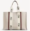 Вуди -хлопковые холст тота для сумки дизайнерские сумки женские сумочки для покупки сумочка качество Canvas Fashion Beach Bags Luxury Travel Crossbod