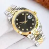 Luxe horloge RLX Clean Automatic Factory ETA3235 Superschone blauwe wijzerplaat Romeins saffierhorloge 904L Origineel dames roestvrij staal waterdicht lichtgevend 001