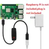 Interruttore di alimentazione per ciotole USB tipo C con indicatore luminoso Cavo di prolunga USB-C maschio-femmina per Raspberry Pi 4B 2 pezzi