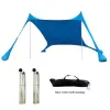 Tents And Shelters Outdoor Beach Tent Sun Shelter Cam Shades Skysn One-Piece Sunshade Canopy Portable Sunsn Fishing Drop Delivery Spor Ot4Uv