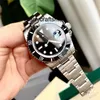 Luxury Watch RLX Clean Watch Clean Super Clones Luxury 3235 3135 movement 904L Stainless Mechanical Watch Green Automatic Waterproof Ceramic Swimming Men