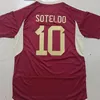 24/25 Venezuela Soccer Jerseys 2024 Home Soteldo Rondon Savarino Rincon Maillots de Foot Shirt Cordova Bello Sosa National Football Mundury