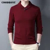 coodrony High Quality Soft Warm Autumn Winter Turtleneck Sweater Men Streetwear Fi Casual Cott Pullover Jumper Tops C1228 y4xS#