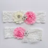 multicolor New Style Bridal Lace Fr Garter Pearl Sexy Thigh Ring Throwing Garter Bridesmaid Wedding Dr Accories KG19 F6xC#
