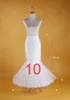 Ayicuthia White 6 Hoops Big Petticoat glider tyllkjolar LG Puffy Crinoline underkirt för bollklänning Bröllop Dr CQ7 W4JU#