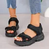 Sandaler Flats Platform Women Sport Casual Shoes Sneakers 2024 Summer Walking Running Fashion Dress Brand Femme Zapatos
