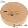 구성 요소 코디 얼 디자인 30pcs 14*15mm 보석 액세서리/핸드 메이드/CZ 귀걸이 결과/DIY 제작/꽃 모양/크리스탈 이어링 스터드