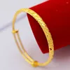 Bangle Gold Store Same Style 9999 Real Bracelet Fashion Dragon And Phoenix Chengxiang 18K Solid 5D Adjustable