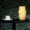 مصابيح طاولة الحد الأدنى من الليبران منضدة الإضاءة مصباح بجانب السرير 12 الطريق الخشبي الخشبي 5W LED رعاية العيون لغرفة النوم