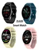 ZL02D Smart Watch Women Men Sport Armbands Fitness Tracker Smartwatch ZL02 Sleep Heart Monitor IP67 Vattentät för iOS ANDR5630155