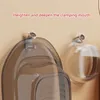 Kitchen Storage Wall Mounted Washbasin Holder Hanging Shelf Accessory Household