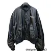 Designer B family high-end Paris cola embroidered pilot family jacket, unisex loose jacket L0VC