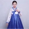 Kvinnor Hanbok Dr Korean Fi Ancient Costumes Tradeitial Party Asian Palace Cosplay Performance Clothing 10Color 75UK#