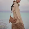 Sac Tonca Dumpling Crossbody Bag Nano Luxurys Designer Bag Womens Real Leather Travel Satchel Bolsa Ombro Bolsa Espelho Qualidade Bolsa Mens Tote Sling Clutch Bags