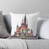 Kussen CASTLE Gooi Cover Polyester Kussensloop Op Bank Thuis Woonkamer Autostoel Decor 45x45cm