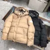 Giacca da uomo e firmata Parka a maniche lunghe con piumino invernale Fashioni5wl.