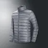 Mężczyzna ciepłe grube zimowe fi parkas płaszcza męska mączowa kurtka ciepła LG Windbreaker klasyczny wiatrówek busin hombre f21 h8Hz#