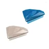 Bakformar 2st DIY isform med lock silikonbrickor kylskåp förvaringslåda kök accessoarer-blå