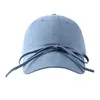 Casquettes de balle Ruban Bowknot Chapeau de baseball pour adolescentes Fille Printemps Mode Été Soleil Femmes Activité de plein air