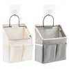 Storage Bags C9GC Hanging Organiser Pocket Wall Bag Door Closet Bathroom Bedroom Cases Home Use