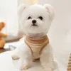 Dog Apparel Autumn Winter Pet Clothes Fashion Warm Vest Small And Medium-sized Thickened Insulation Jacket Chihuahua Yorkshire Poodle