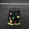 Projektant Męski dres dresowy kombinezon do joggingu garnitur plażowy T-Shirt Summer Print Shorts Shorts Rozmiar M-3XL #040