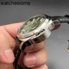豪華な腕時計を見るパネル機械シリーズPAM00773マニュアルメンズ防水フルステンレス鋼高品質
