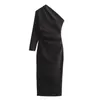 ueteey TRAF Casual Dres vrouwen 2023 Asymmetrische Dans Dameskleding Gratis Schip Dr Zomer Vrouw Trendy Avond Prom t79Z #