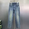 Nouveaux jeans pour hommes pantalons pour hommes droits et minces élastiques de marque Fi doux et confortables W Designer décontracté tous les pantalons en denim bleu J8Eq #