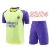 Real Madrid Mens Pré-Jogo Jerseys 2023 2024 Real Madrid Kids Football Kits 23 24 Bellingham Vini Jr Modric Boys Training Jersey Camisas Kit Camiseta Maillot Maglia