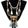 Tibetaanse stijl ketting reisfotografie etnische exotische foto's maken van accessoires voor vrouwen i61r #