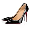 Red Bottoms Heels Christians Louboutins Women Shoes أحذية عالية الكعب الفاخرة حتى كيت سبايس جيرلز السيدات مصمم أحذية عالية الكعب إصبع القدم أحذية جلدية عالية الكعب نابا 【code ：L】