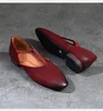 Sandales Koznoy 2cm Femmes Chaussures Appartements Artistique Découpe Vache En Daim En Cuir Véritable Confortable Mode Bout Rond Été Printemps Luxe Oxfords Doux