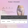 Calcinha feminina mulheres boxer briefs ver através de roupa interior alta elástico brilhante shorts exóticos roupas de segurança para mini saias