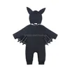 Tema Costume Halloween Per Bambino Ragazzo Ragazza Pagliaccetto Ins Kid Divertente Hatbat Parrucca Tuta Outfit Tutina Complessiva Panno Consegna di goccia A Dhft6