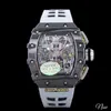 RM11 Mens Watch Designer Watches Movement Automatic Luxury Luxury Mechanics Watch Skeleton Flyback Automatic Mens NT