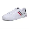 Baskets blanches Vulcanisés baskets garçons bon marché chaussures confortables hommes hommes automne printemps 2021 baskets de mode