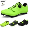 Fietsschoenen Mtb Carbon Mannen Platte Snelheid Sneaker Vrouwen Racefiets Laarzen Racing Mountainbike Schoeisel SPD Pedaal Schoenplaten