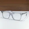 Ny modedesign Square Optical Glasses 8271 Acetatram Dragon Mönster Metalltempel Retro Generös stil Enkel och bekväm att bära glasögon