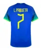 23 24 25 Braziliaanse voetbalshirts Camiseta de futbol PAQUETA RAPHINHA voetbalshirt maillots MARQUINHOS VINI JR brasil RICHARLISON Pak voor jongens en kinderen NEYMAR 10