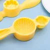 Baking Moulds 1PC Plastic Middle Eastern Cookie Mold Portable Yellow Rice Ball Chocolate Household Maamoul Mould