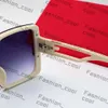 Designer solglasögon för kvinnors män fendisunglasses glasögon lins i full ram UV400 färgglada vintage ladys mästare lyx överdimensionerad adumbral med originallåda