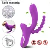 Andere Massageartikel 3-in-1-Klitoris-Saugnapf-Vibrator, weiblicher Klitoris-Saugnapf-Vakuumstimulator, gefälschter Penis, Sexspielzeug für Erwachsene, 18 Q240329