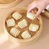 3000Pcs Air Fryer Steamer Liners Air Fryer Pad Paper Disposable Oil-absorbing Baking Paper Non-Stick Steaming Mat Baking Utensil