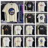 Rhude Shirt Shorts Tees 23ss Designer Mens T Shirt Europe America Mężczyzn Kobiet Tshirts