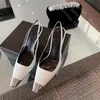 Luxury sandals women high heels fashion designer shoes letter wedding party dinner sandal 11cm